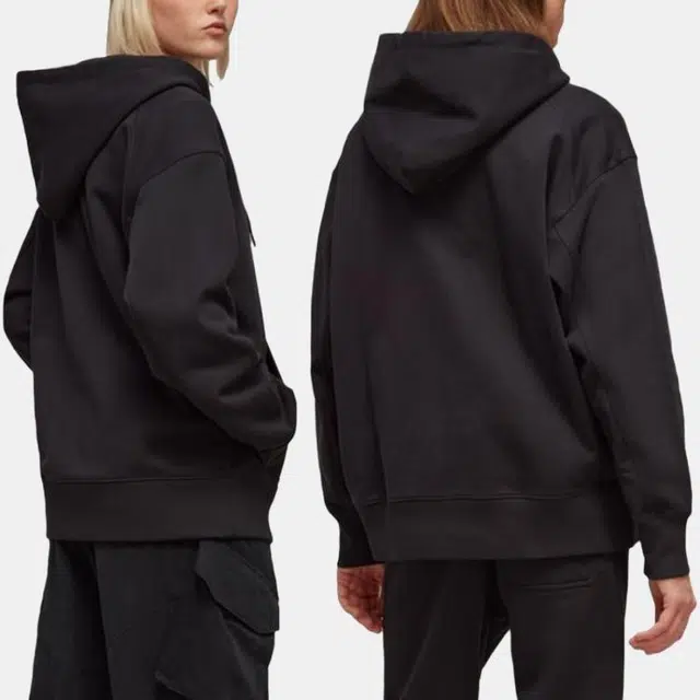 Y-3 Hoodie Black