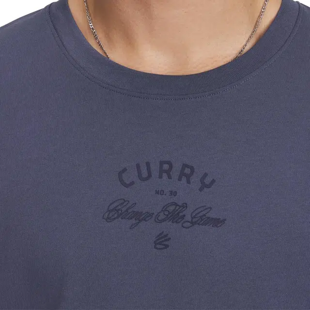 Under Armour Curry Heavyweight Verbiage Stephen Curry T