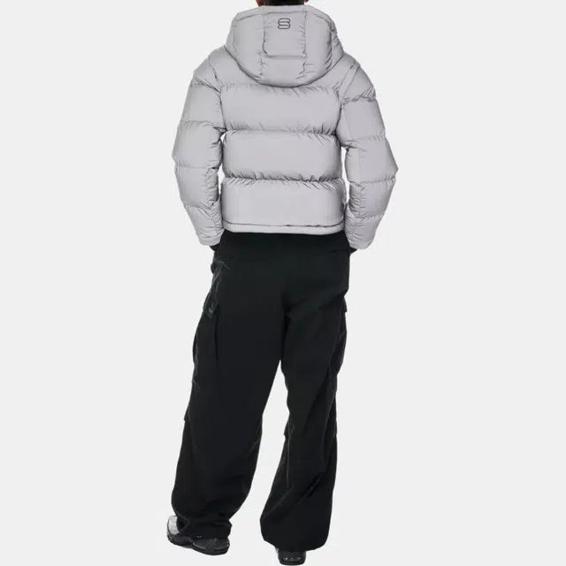 ARITZIA Super Puff Hi-Vis Reflective Shorty 4