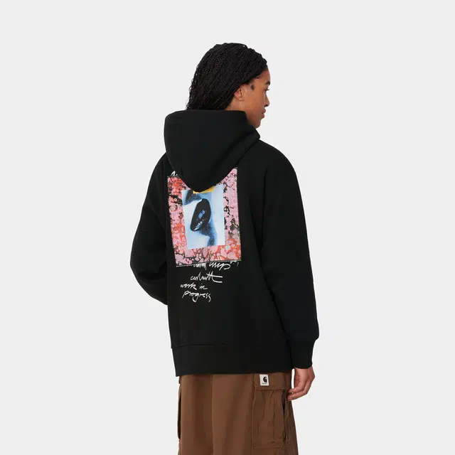 Carhartt WIP SS24 W' Hooded Lips Sweat