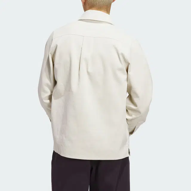 adidas originals Shmoofoil CORDUROY BUTTON UP SHIRT