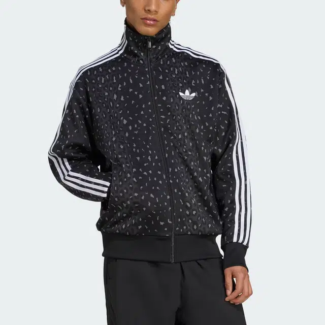 adidas originals Firebird SS25 Loose Leo Track Top logo