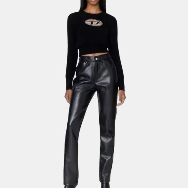 DIESEL OVAL D Logo Sweater