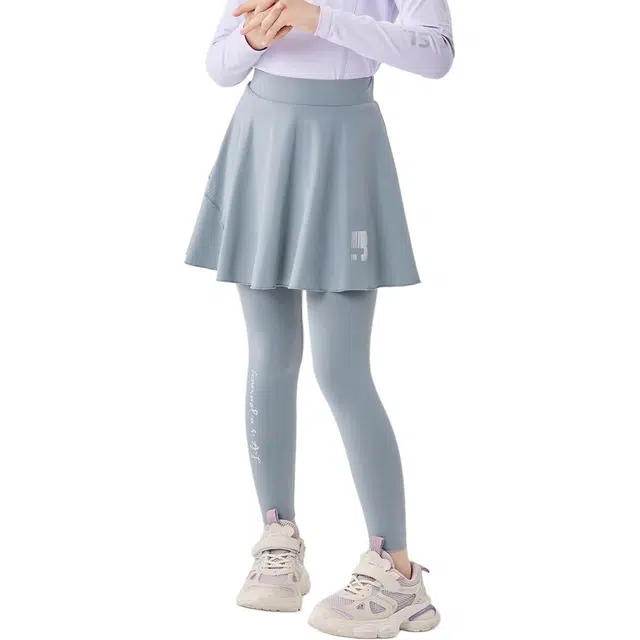 憨憨象休闲运动套装 速干夏装儿童长袖半高领 儿童款