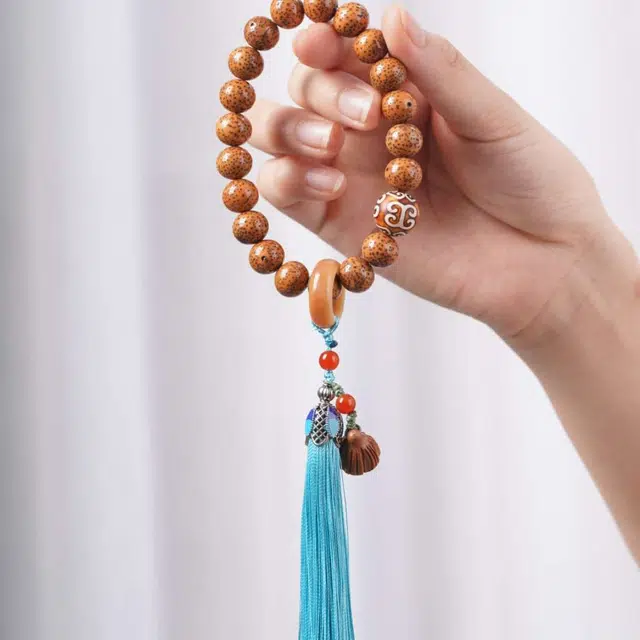 爵倾 星月菩提手持#好运 星月菩提 手串 男女同款情侣款