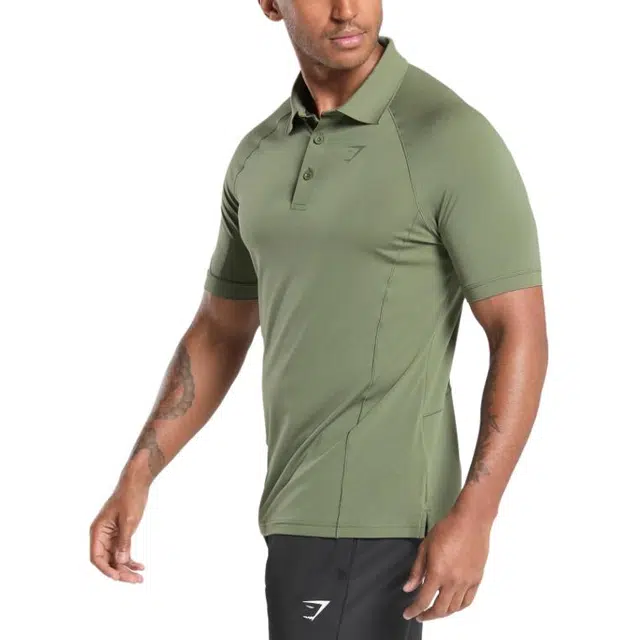 GYMSHARK Performance Polo