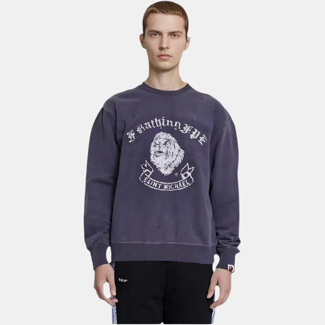 A BATHING APE x SAINT Mxxxxxx