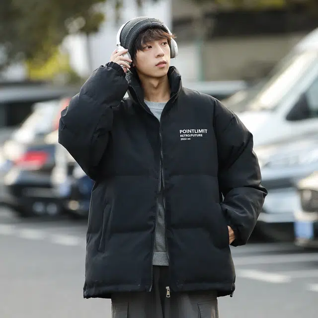 POINTLIMIT Winter Puffer Jacket