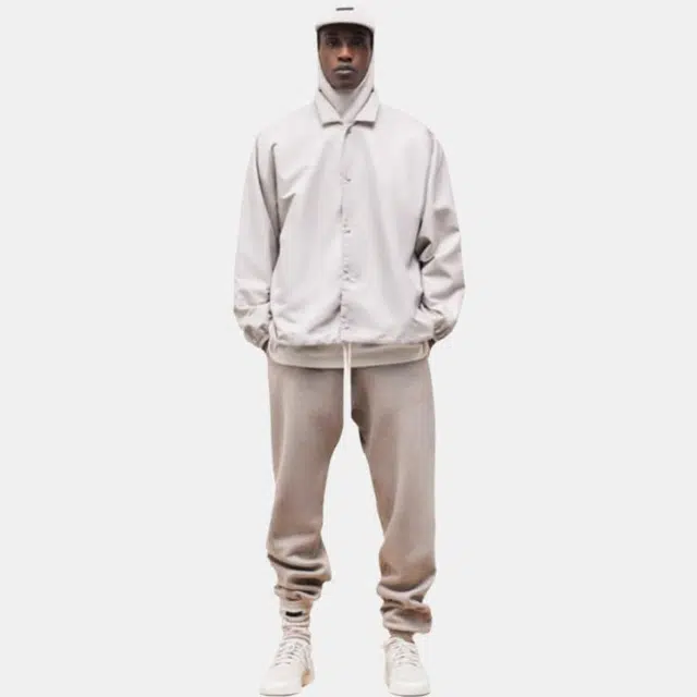 Fear of God Essentials Silver Cloud