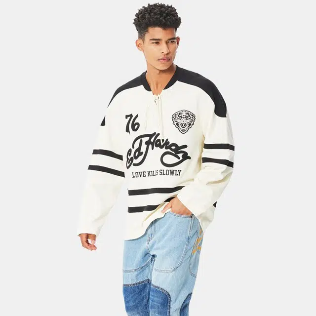 Ed Hardy x Trapstar SS25 logo
