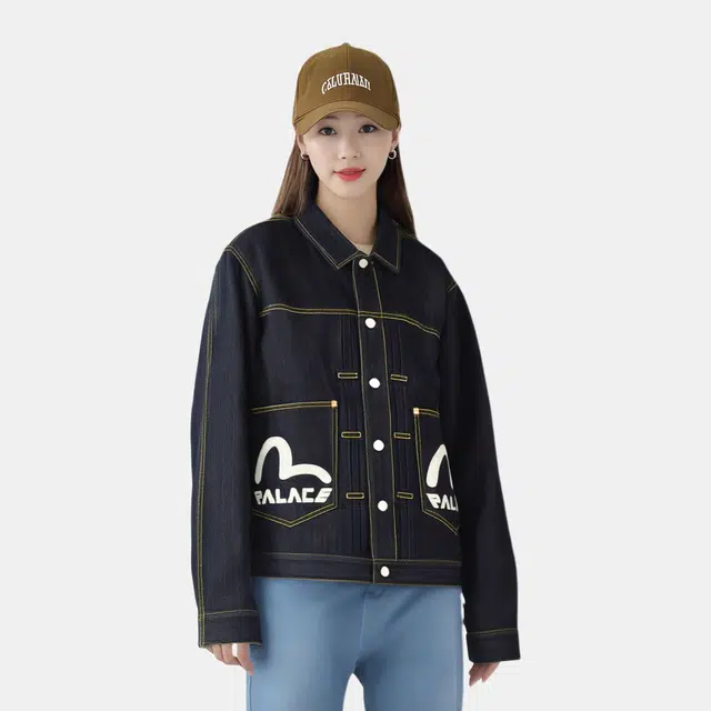 PALACE x EVISU Denim Jacket