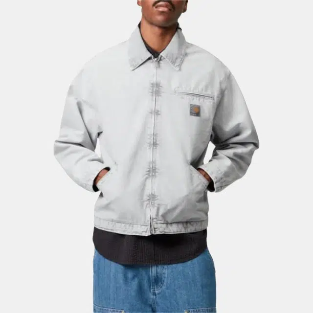 Carhartt WIP FW25 OG Detroit Jacket - Chalk Wash