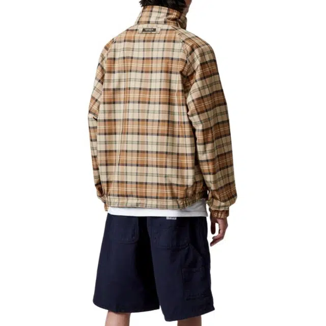 Carhartt WIP SS25 Reversible Planer Check Jacket
