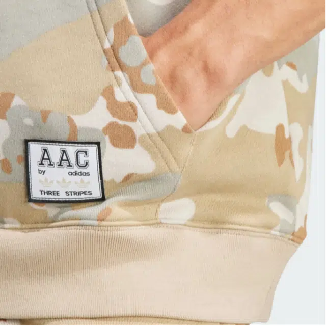 adidas originals Aac Camo Hoodie
