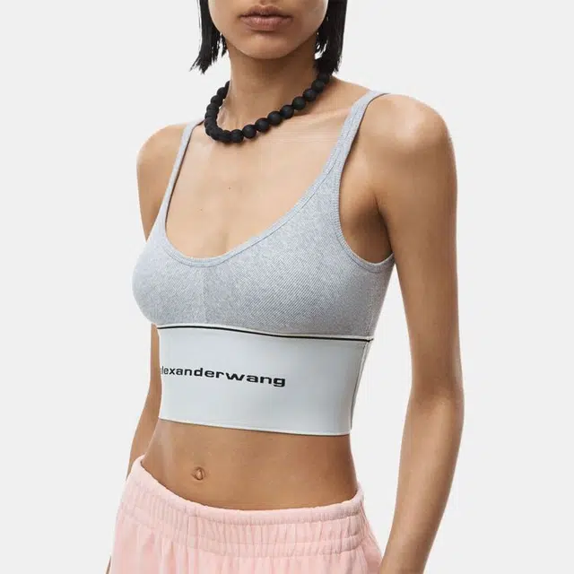 alexander wang SS20 Logo