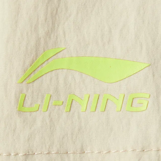 李宁儿童衬衫 户外系列 单排扣休闲柔软短袖 海岸灰 青少年