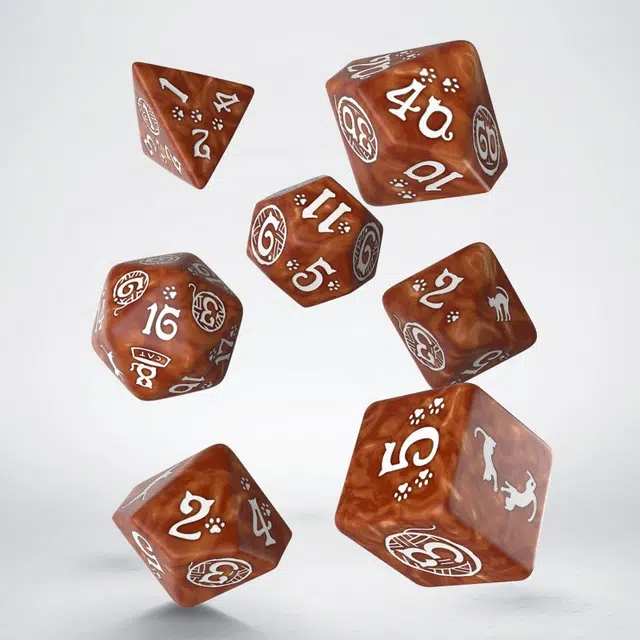 CATS Dice Set Muffin