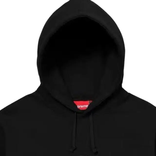 Supreme SS19 Gilbert & George LIFE Hooded Sweatshirt Black