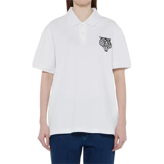 Onitsuka Tiger Polo Shirt White
