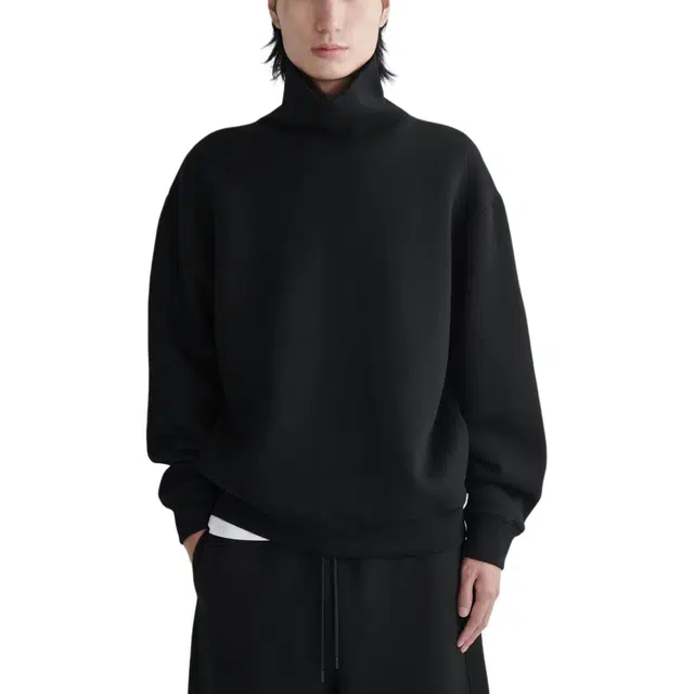 COS Chimney Collar Sweatshirt