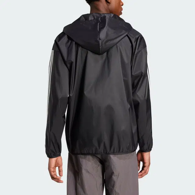 adidas Essential3-Stripes Ripstop Windbreaker