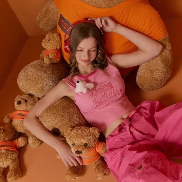NOISY TEDDY