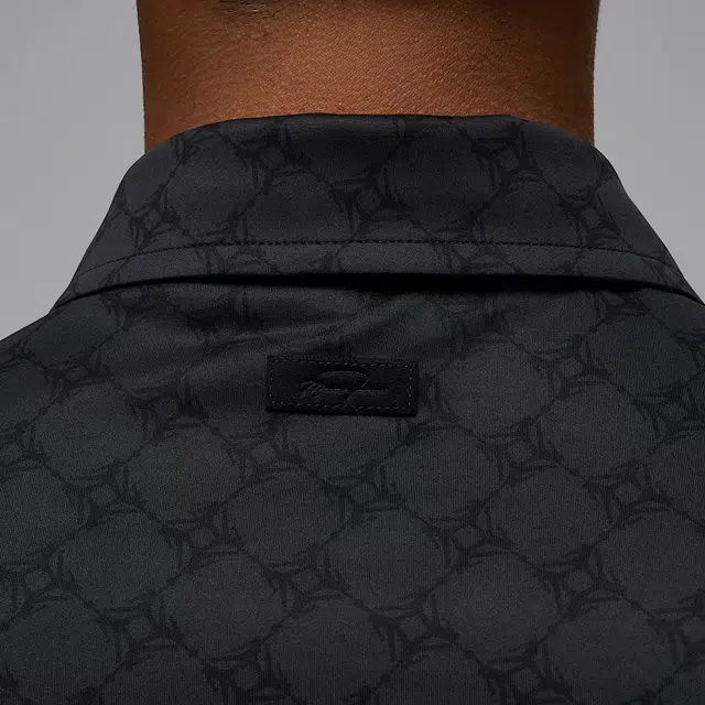 Jordan M J SP GOLF AOP Polo