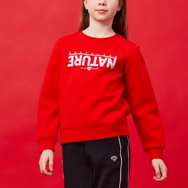 诺诗兰 美式复古亲肤舒适柔软卫衣 青少年