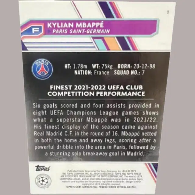 Topps FINEST