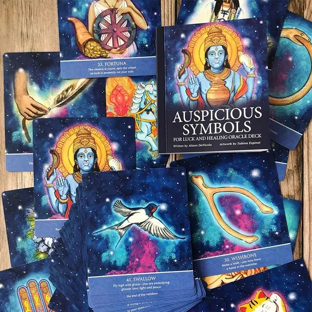 Luck and Healing Oracle Deck