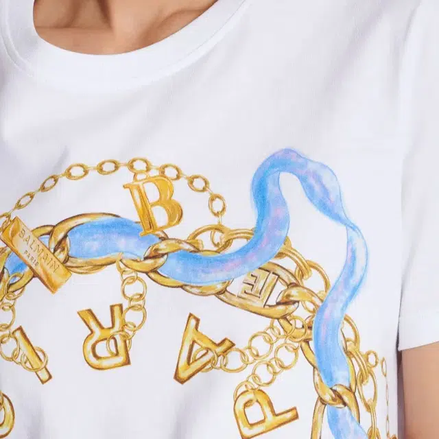 BALMAIN SS25 T