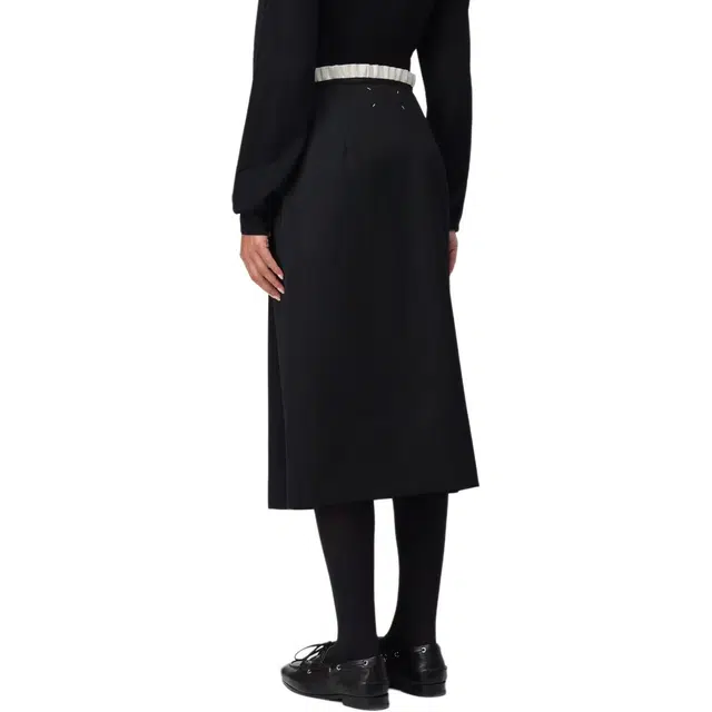 Maison Margiela FW22 Skirt Black