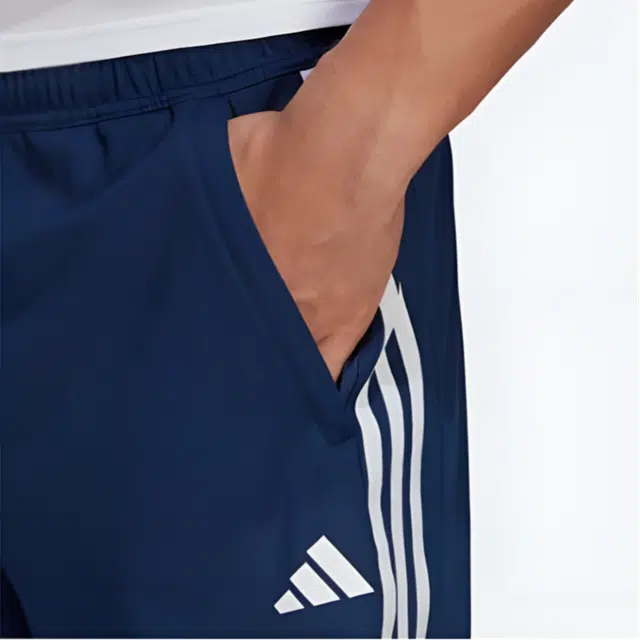 adidas Train Essentials Piqu 3-Stripes Training Shorts