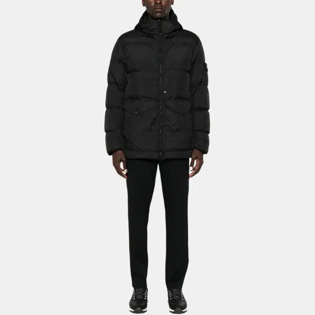 Stone Island FW24 Black Jacket