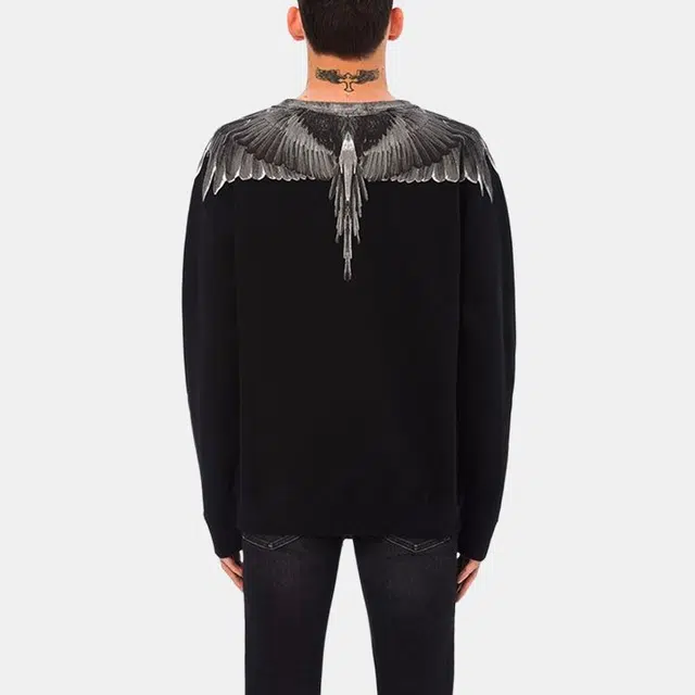 Marcelo Burlon Printed Long Sleeve Sweatshirt