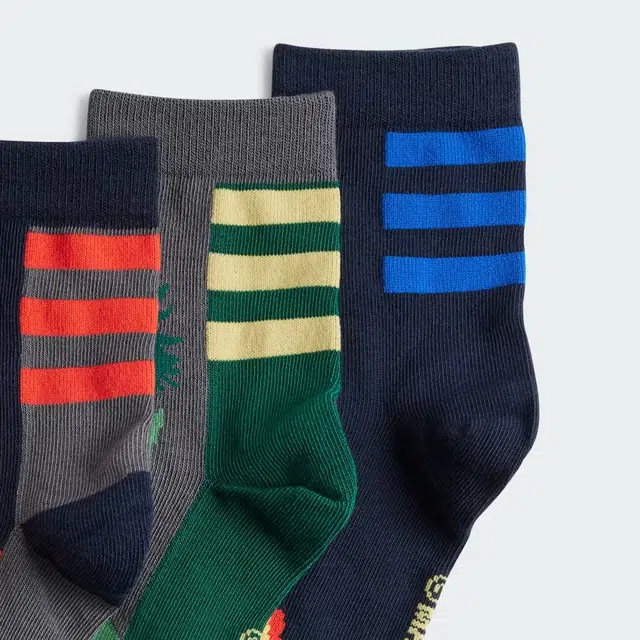 adidas x ADIDAS MARVEL AVENGERS 3 PAIRS PER PACK SOCKS 3