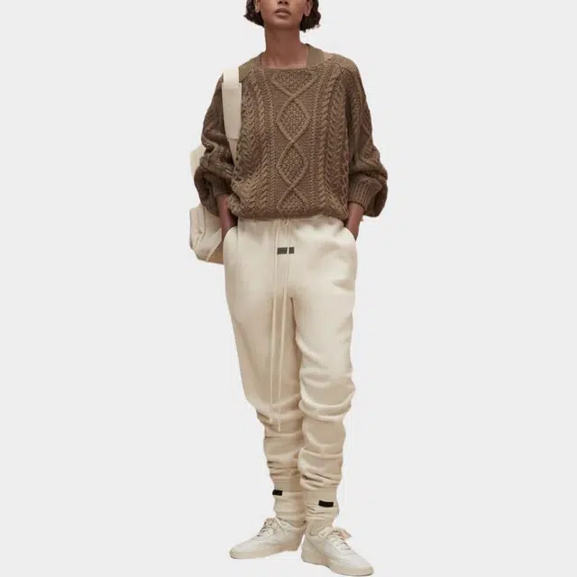 Fear of God Essentials FW22 Cable Knit Wood