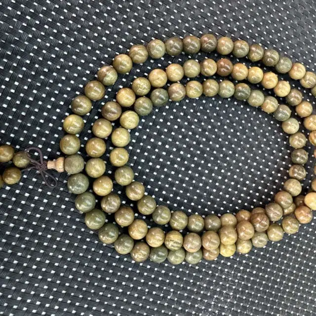 爵倾 多圈 绿檀 木作手串 男女同款情侣款