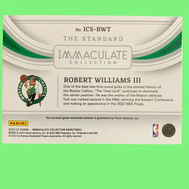 PANINI 2022-23 imm