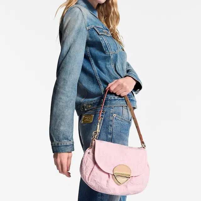 LOUIS VUITTON Sunset Monogram Denim