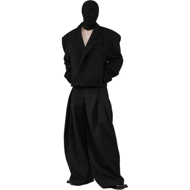 FRKM AW24 Black Jacket