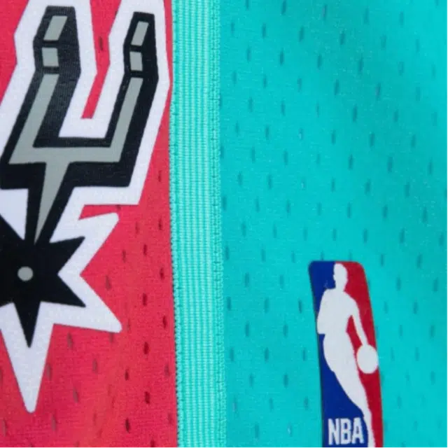 Mitchell & Ness Retro Gradient Shorts