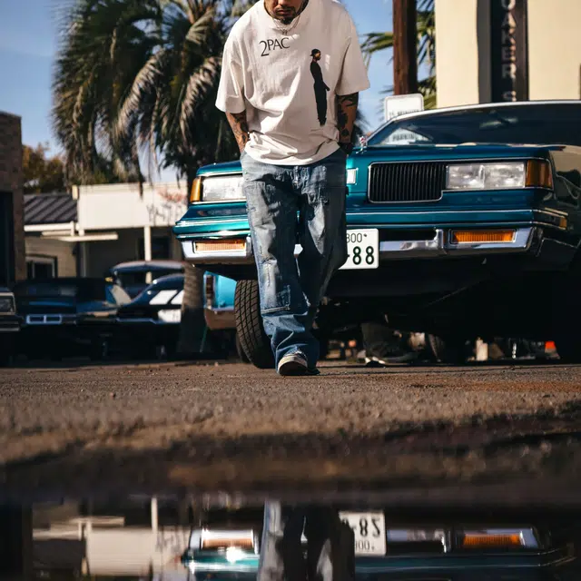 SAINT Mxxxxxx x 2Pac SS25 T