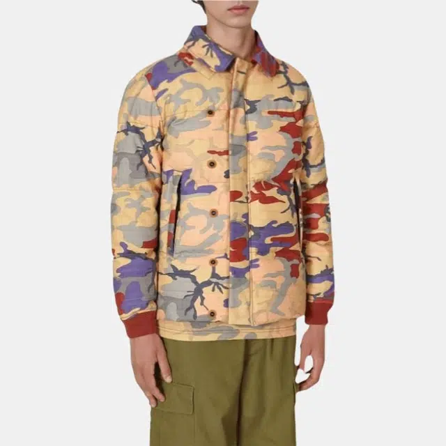 Stone Island FW22 Camo Down Jacket