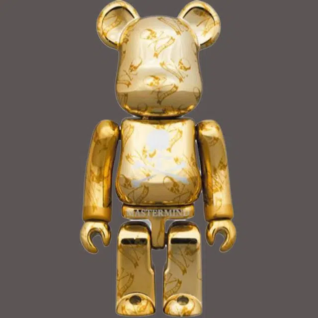 BERBRICK x MASTERMIND WORLD 100400 7cm28cm