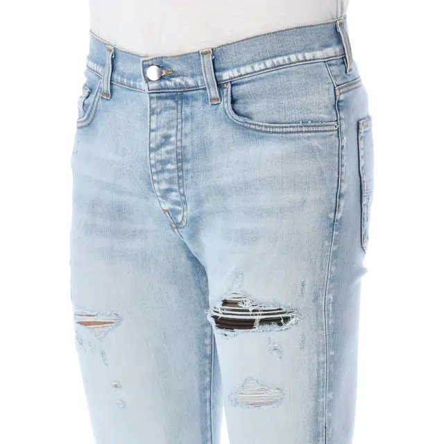 AMIRI FW22 Light Blue Jeans