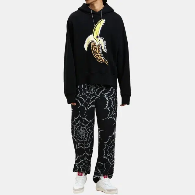Palm Angels FW22 Banana Print Pullover