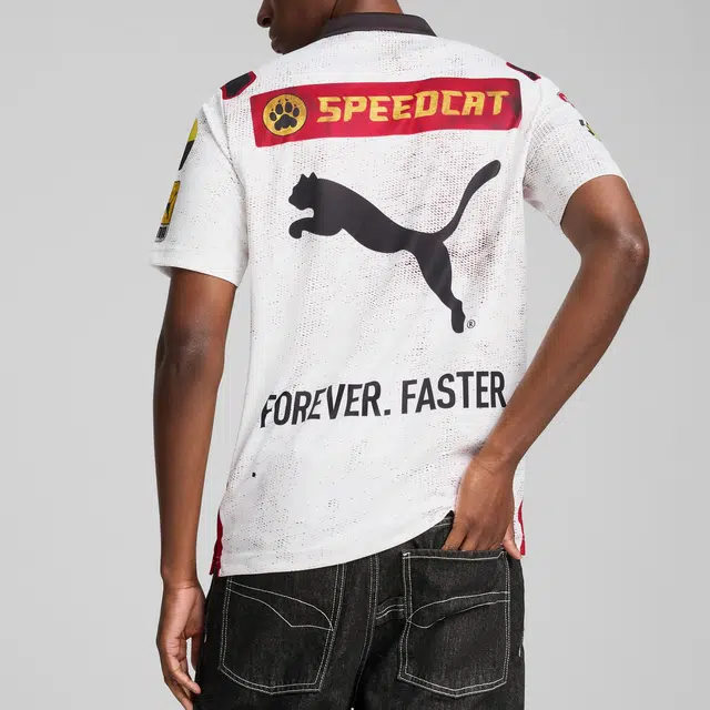 PUMA AAP Rocky Team Zi logoPolo