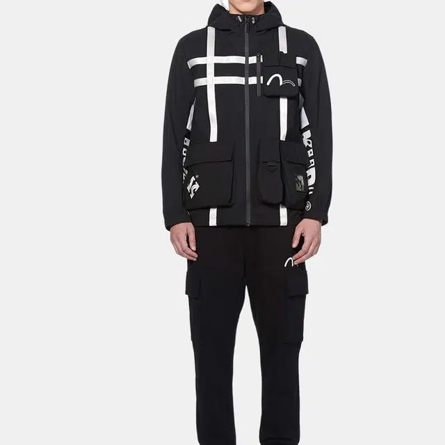 EVISU Seagull Print Jacket