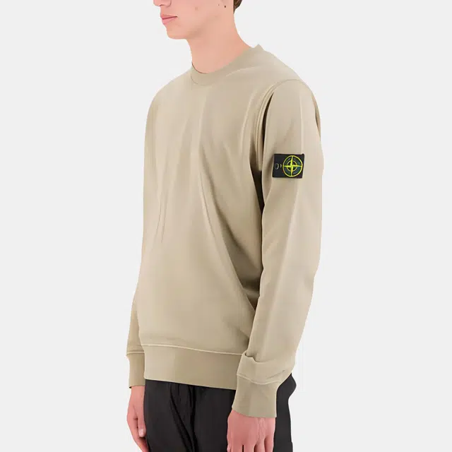 Stone Island FW24 Khaki Sweatshirt